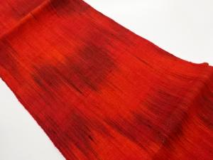 手織り真綿紬織柄名古屋帯